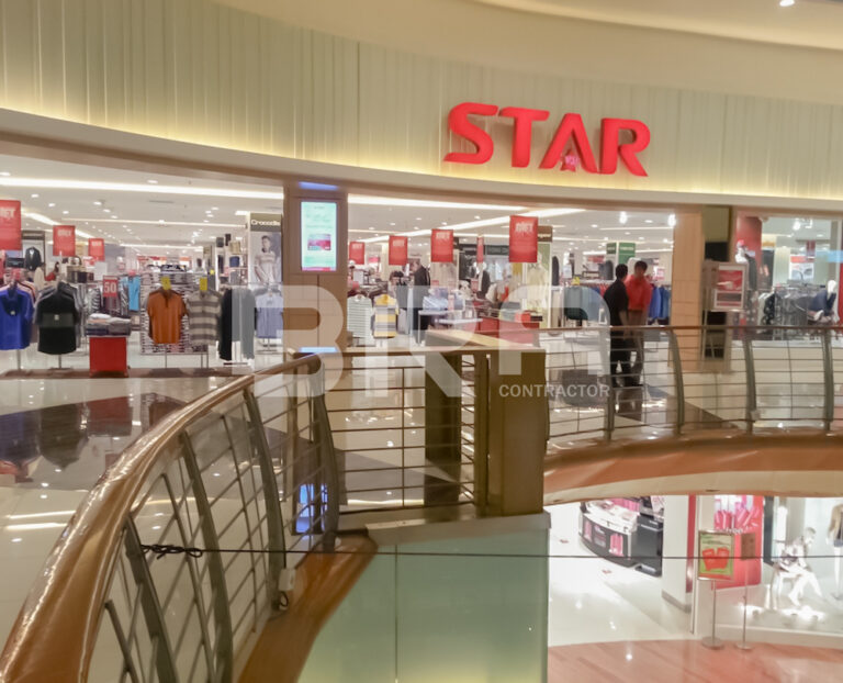 1.proyek Star Department Store – Mall Sumarecon Kelapa Gading