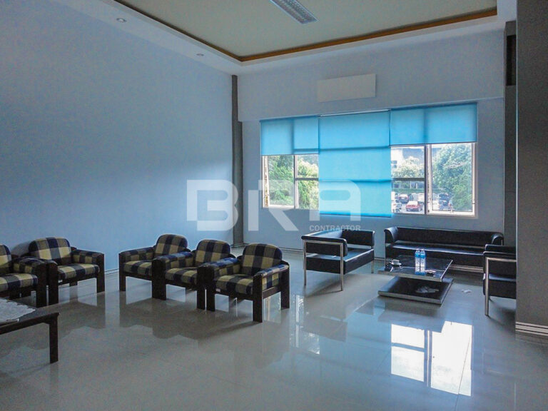 10 Renovasi Gedung I Telkom Learning Center Gegerkalong Hilir Bandung