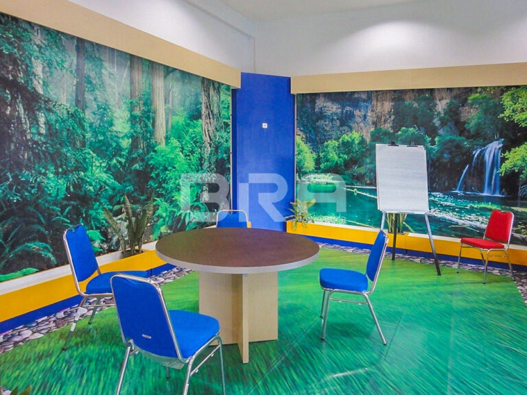 11 Renovasi Gedung I Telkom Learning Center Gegerkalong Hilir Bandung