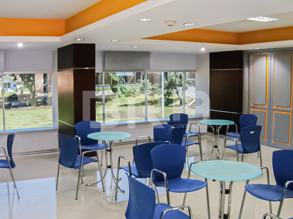 12.rehabilitasi Interior Gedung D Telkom Learning Center