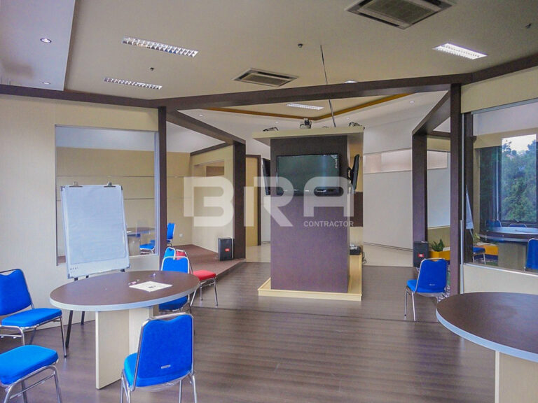 12 Renovasi Gedung I Telkom Learning Center Gegerkalong Hilir Bandung