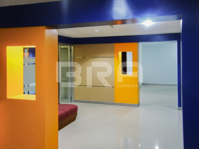 27.rehabilitasi Interior Gedung D Telkom Learning Center