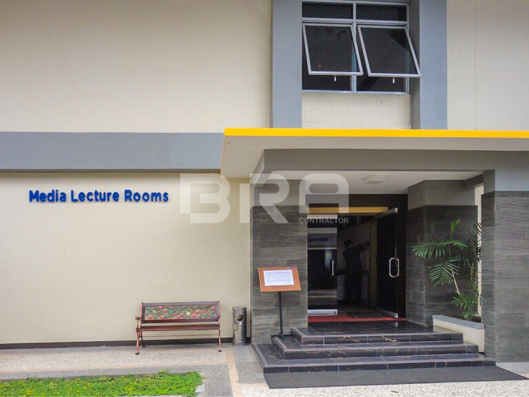 2 Renovasi Gedung G Ruang Kelas Eksekutif Telkom Learning Center