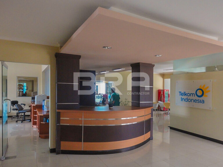 2 Renovasi Gedung H Perpustakaan Telkom Learning Center