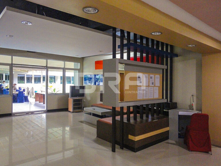 3 Renovasi Gedung G Ruang Kelas Eksekutif Telkom Learning Center