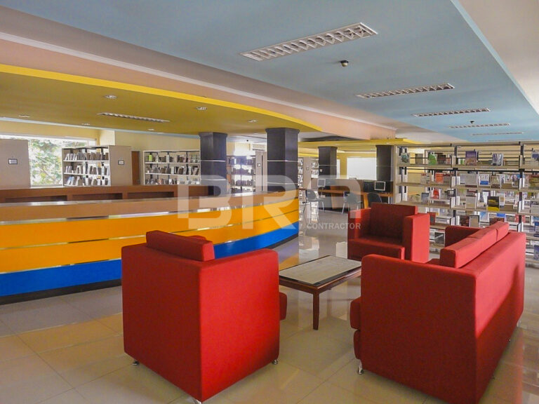 5 Renovasi Gedung H Perpustakaan Telkom Learning Center