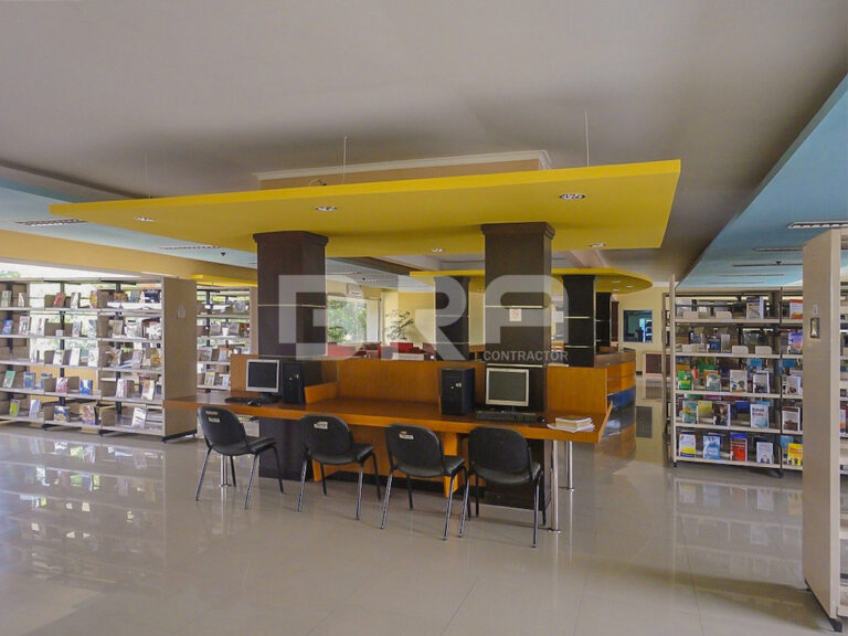 7 Renovasi Gedung H Perpustakaan Telkom Learning Center