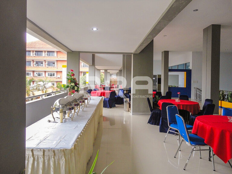 7 Renovasi Gedung I Telkom Learning Center Gegerkalong Hilir Bandung