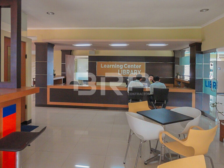 9 Renovasi Gedung H Perpustakaan Telkom Learning Center