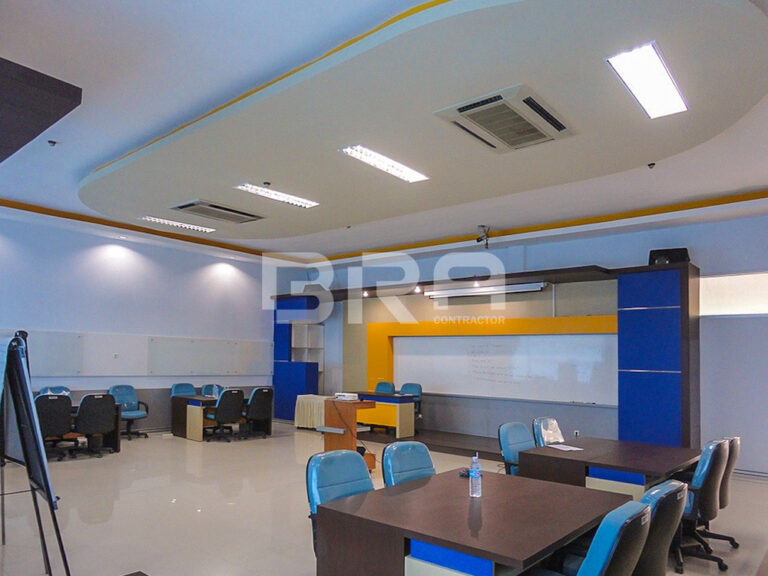 9 Renovasi Gedung I Telkom Learning Center Gegerkalong Hilir Bandung